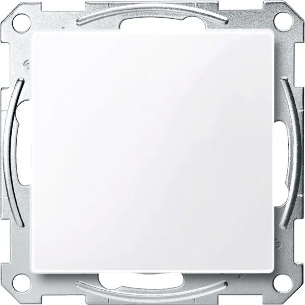 Produktfoto 1 von Schneider Electric KNX Druckschalter Grün, Weiß Silikonpolymer, IP20