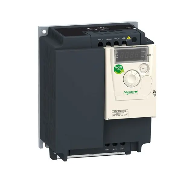 Produktfoto 1 von Schneider Electric Altivar 12 3-Phasen Antrieb mit regelbarer Drehzahl 3 kW 240V 12.2 A 400Hz