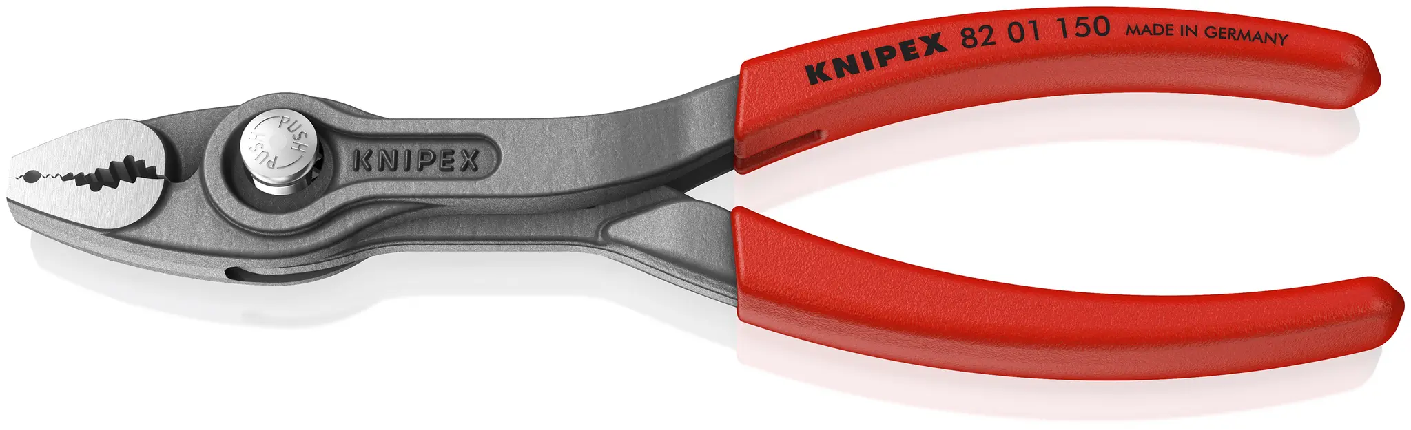 Produktfoto 1 von Knipex TwinGrip Greifzange 154 mm