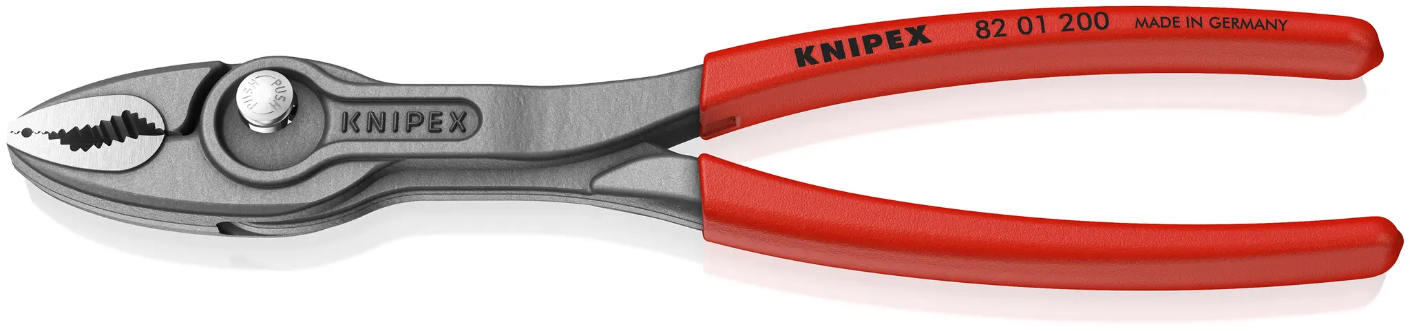 Produktfoto 1 von Knipex 82 01 200 SB Greifzange 200 mm