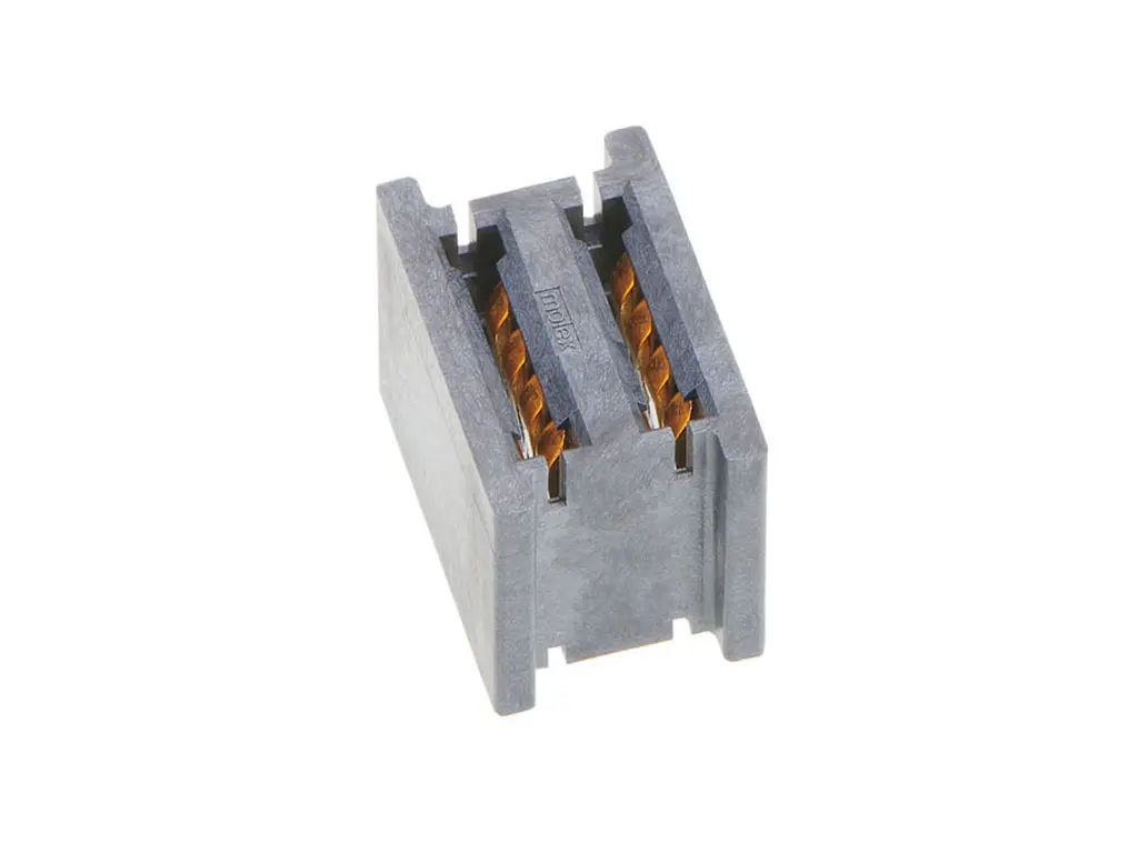 Molex Leiterplattenbuchse Steckverbindergehäuse für Board-zu-Board, Strom, 219563
