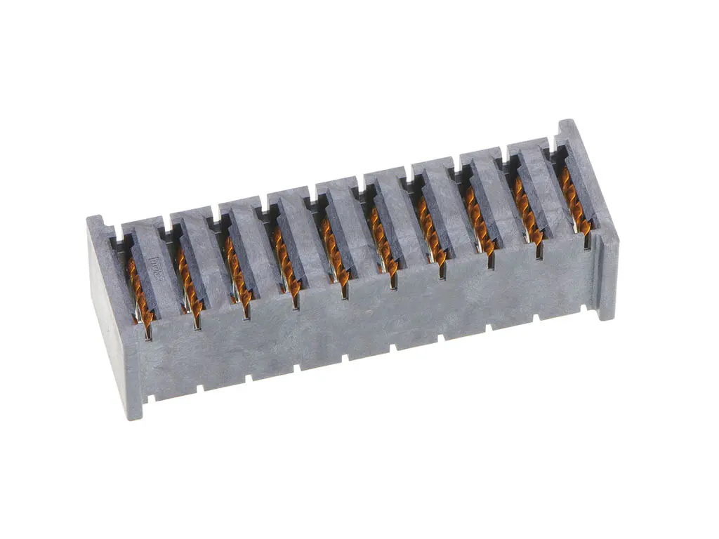 Produktfoto 1 von Molex Leiterplattenbuchse Steckverbindergehäuse für Board-zu-Board, Strom, 219563