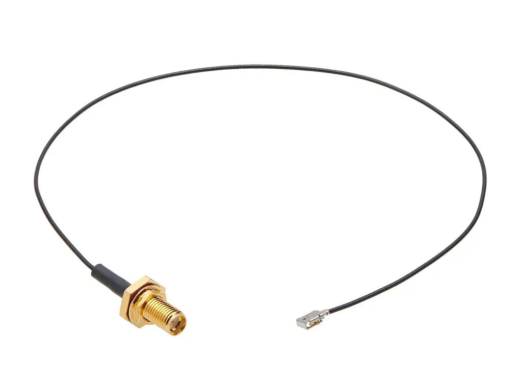 Produktfoto 1 von Molex 73230 Koaxialkabel, konfektioniert Buchse, 50 Ω Stecker, 305 mm, Gerade