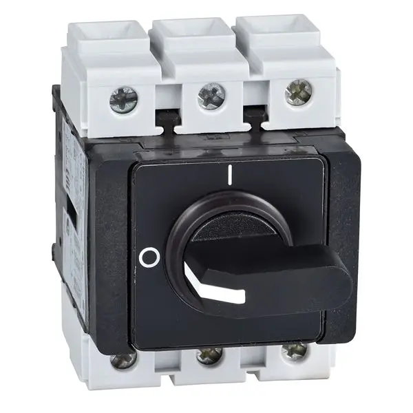 Produktfoto 1 von Schneider Electric TeSys VARIO Trennschalter Schwarz 3-polig 690V