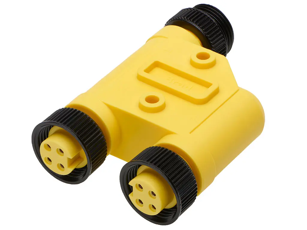Produktfoto 1 von Molex, Gerade Rundsteckverbinder Adapter 1, IP67 2 Mini-Change Stecker