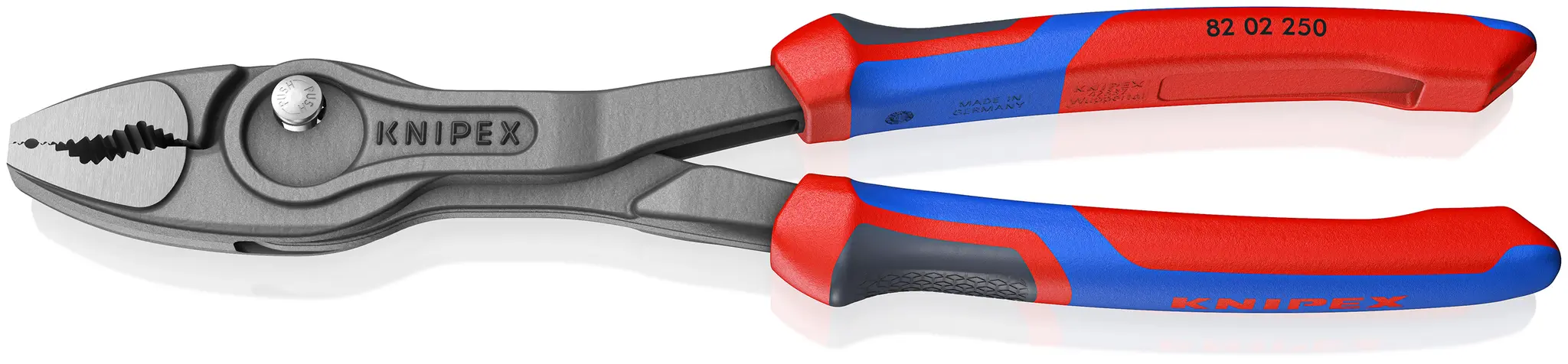 Produktfoto 1 von Knipex TwinGrip Greifzange 257 mm