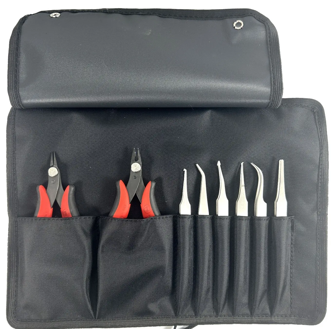 Produktfoto 1 von RS PRO Werkzeug Werkzeugsatz, Rolle 8-teilig