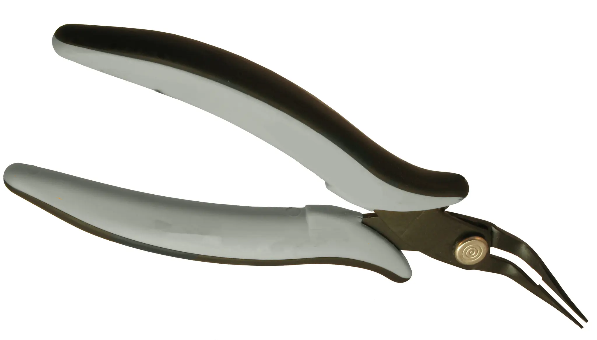 Produktfoto 1 von RS PRO Biegezange / Backen 16mm Gebogene Spitze 147 mm ESD-Sicherheit