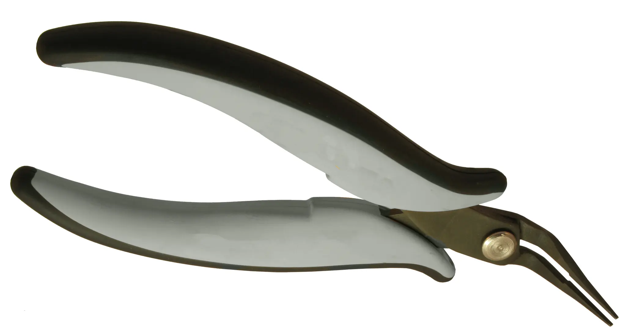 Produktfoto 1 von RS PRO Biegezange / Backen 16mm Gebogene Spitze 152 mm ESD-Sicherheit