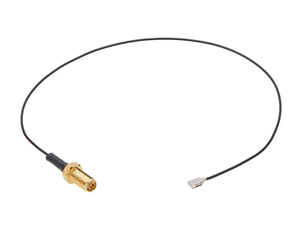 Produktfoto 1 von Molex 73230 Koaxialkabel, konfektioniert Buchse, 50 Ω Stecker, 305 mm, Gerade
