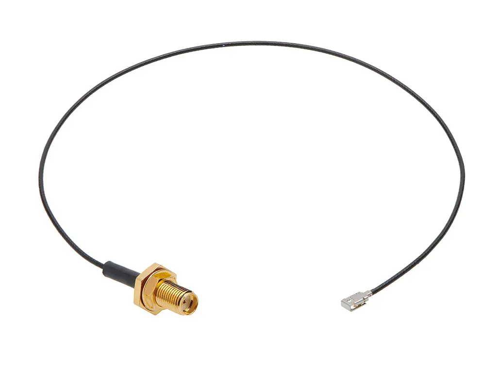 Produktfoto 1 von Molex 73230 Koaxialkabel, konfektioniert Buchse, 50 Ω Stecker, 307 mm, Gerade
