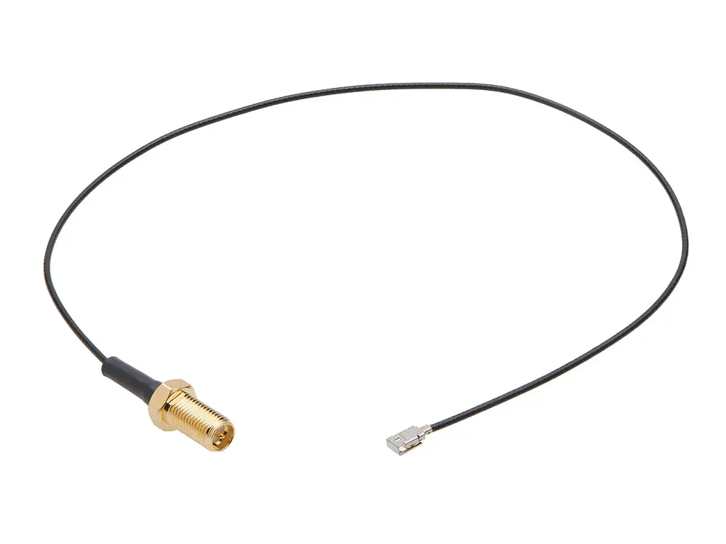 Produktfoto 1 von Molex 73230 Koaxialkabel, konfektioniert Buchse, 50 Ω Stecker, 308.5 mm, Gerade