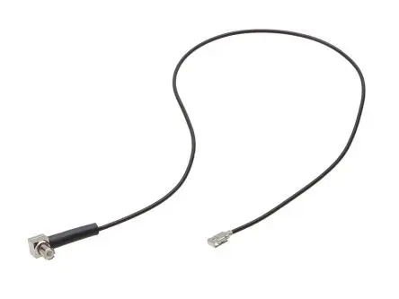 Produktfoto 1 von Molex 73230 Koaxialkabel, konfektioniert Stecker, 50 Ω Stecker, 304.2 mm, Rechtwinklig