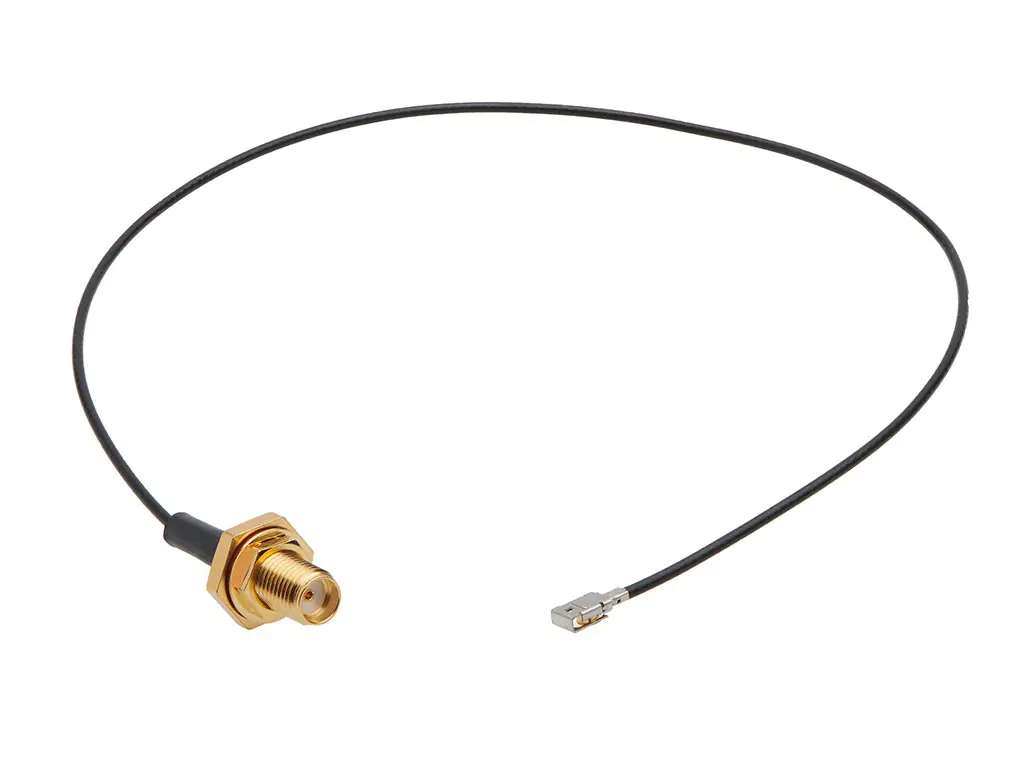 Produktfoto 1 von Molex 73230 Koaxialkabel, konfektioniert Buchse, 50 Ω Stecker, 305 mm, Gerade