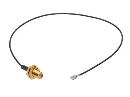 Produktfoto 1 von Molex 73230 Koaxialkabel, konfektioniert Buchse, 50 Ω Stecker, 305 mm, Gerade