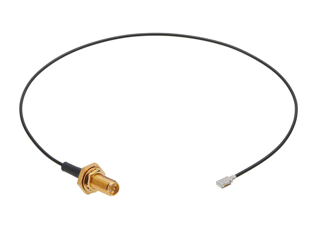 Produktfoto 1 von Molex 73230 Koaxialkabel, konfektioniert Buchse, 50 Ω Stecker, 305 mm, Gerade
