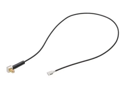 Produktfoto 1 von Molex 73230 Koaxialkabel, konfektioniert Stecker, 50 Ω Stecker, 305 mm, Rechtwinklig