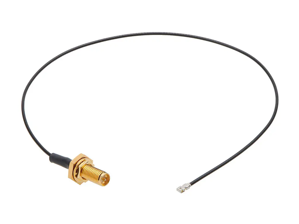Produktfoto 1 von Molex 73230 Koaxialkabel, konfektioniert Buchse, 50 Ω Stecker, 305.8 mm, Gerade