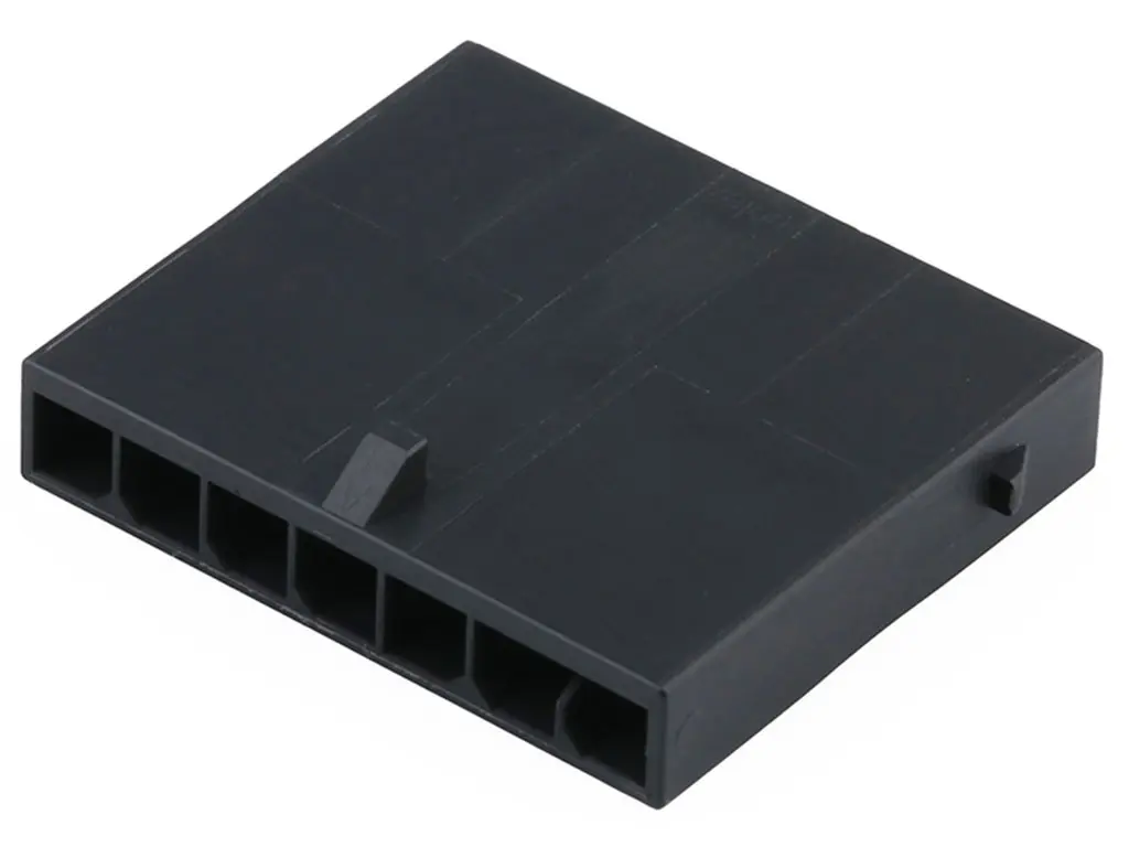 Produktfoto 1 von Molex 223794 Stecker Steckverbindergehäuse 3 mm, 7-polig / 1-reihig Gerade