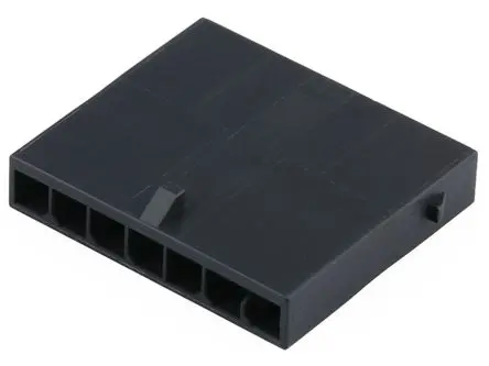 Produktfoto 1 von Molex 223794 Stecker Steckverbindergehäuse 3 mm, 7-polig / 1-reihig Gerade