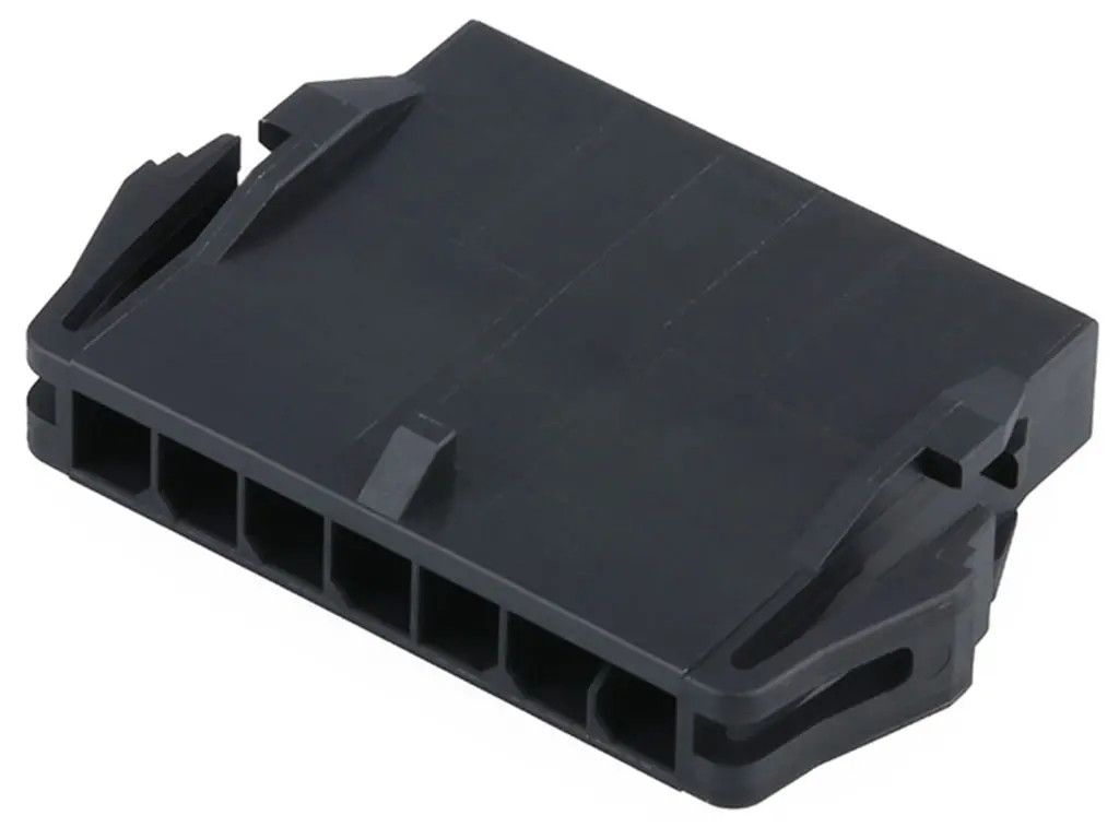 Produktfoto 1 von Molex 223794 Stecker Steckverbindergehäuse 3 mm, 7-polig / 1-reihig Gerade, Panel