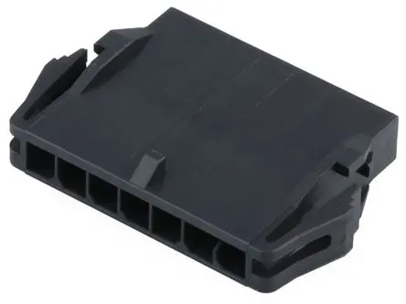Produktfoto 1 von Molex 223794 Stecker Steckverbindergehäuse 3 mm, 7-polig / 1-reihig Gerade, Panel