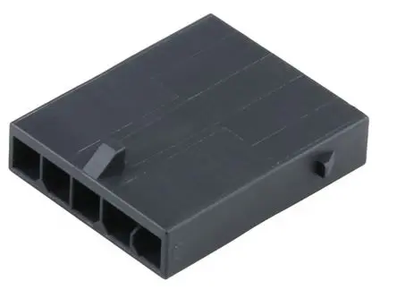 Produktfoto 1 von Molex 223794 Stecker Steckverbindergehäuse 3 mm, 5-polig / 1-reihig Gerade