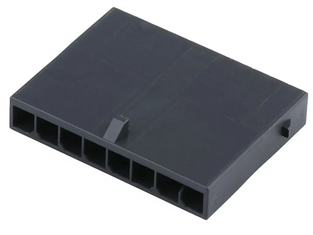 Produktfoto 1 von Molex 223794 Stecker Steckverbindergehäuse 3 mm, 8-polig / 1-reihig Gerade