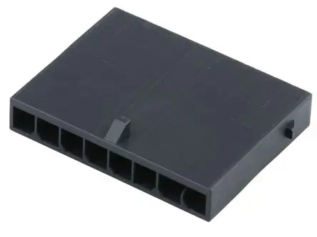 Produktfoto 1 von Molex 223794 Stecker Steckverbindergehäuse 3 mm, 8-polig / 1-reihig Gerade
