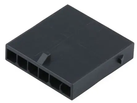 Produktfoto 1 von Molex 223794 Stecker Steckverbindergehäuse 3 mm, 6-polig / 1-reihig Gerade