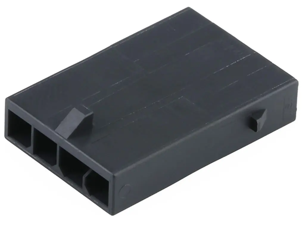 Produktfoto 1 von Molex 223794 Stecker Steckverbindergehäuse 3 mm, 4-polig / 1-reihig Gerade