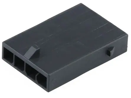 Produktfoto 1 von Molex 223794 Stecker Steckverbindergehäuse 3 mm, 4-polig / 1-reihig Gerade