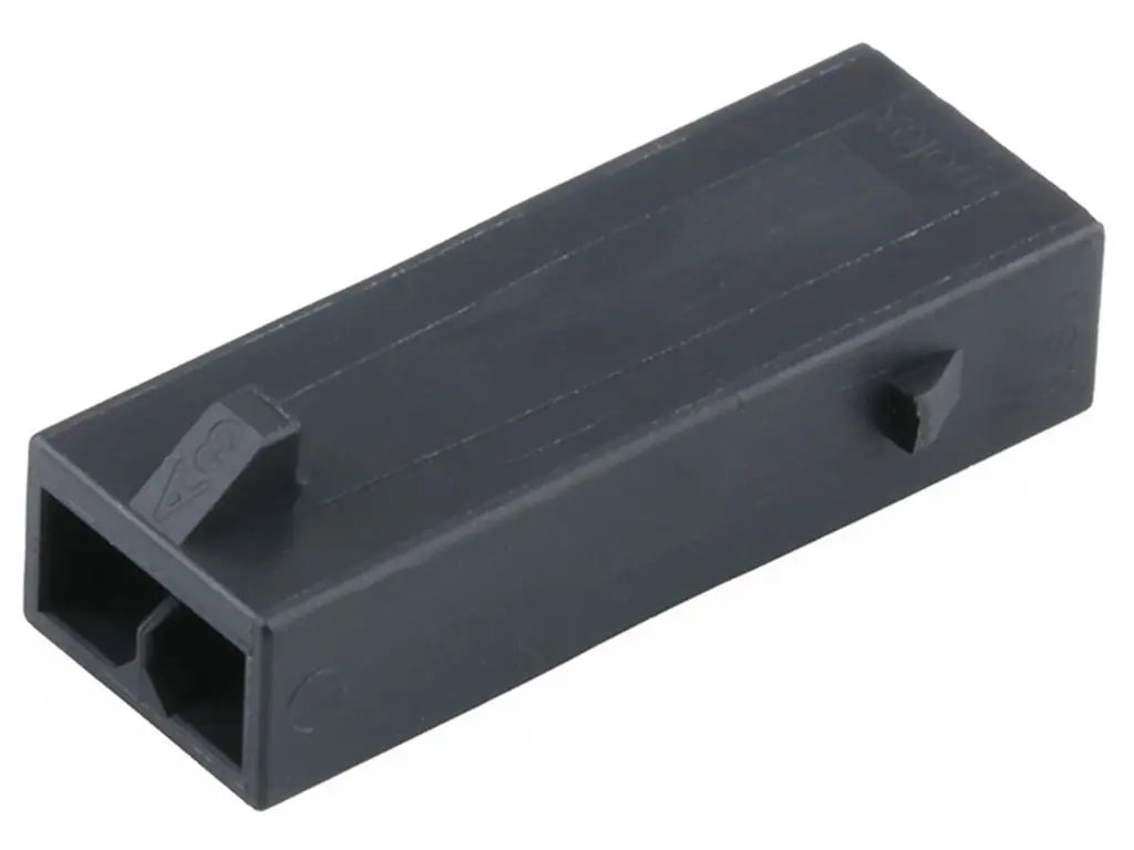 Molex 223794 Stecker Steckverbindergehäuse 3 mm, 2-polig / 1-reihig Gerade, Panel