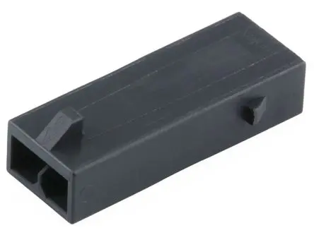 Produktfoto 1 von Molex 223794 Stecker Steckverbindergehäuse 3 mm, 2-polig / 1-reihig Gerade, Panel