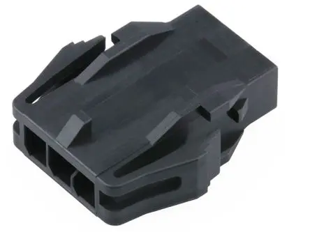 Produktfoto 1 von Molex 223794 Stecker Steckverbindergehäuse 3 mm, 3-polig / 1-reihig Gerade, Panel