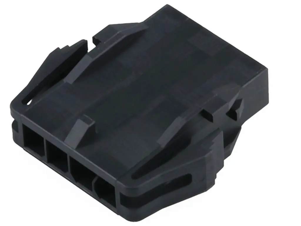 Molex 223794 Stecker Steckverbindergehäuse 3 mm, 4-polig / 1-reihig Gerade, Panel