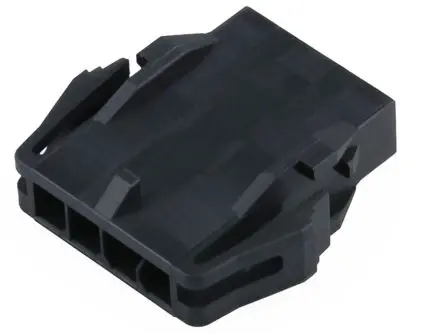Produktfoto 1 von Molex 223794 Stecker Steckverbindergehäuse 3 mm, 4-polig / 1-reihig Gerade, Panel