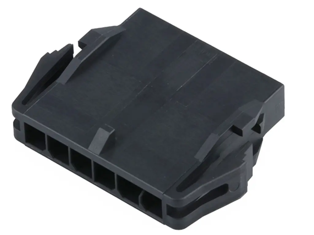 Molex 223794 Stecker Steckverbindergehäuse 3 mm, 6-polig / 1-reihig Gerade