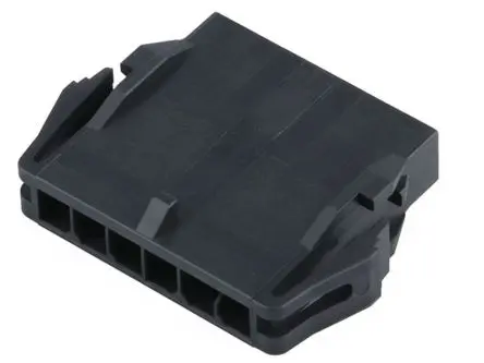 Produktfoto 1 von Molex 223794 Stecker Steckverbindergehäuse 3 mm, 6-polig / 1-reihig Gerade
