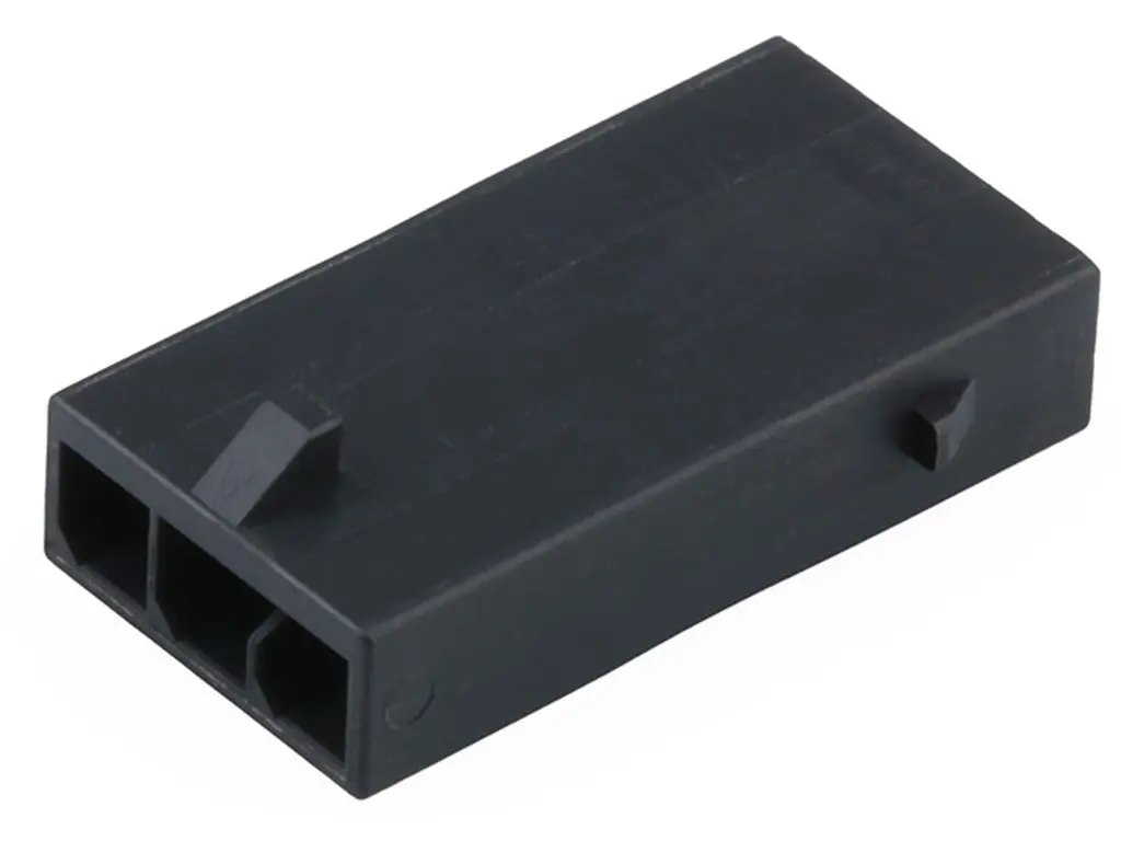 Produktfoto 1 von Molex 223794 Stecker Steckverbindergehäuse 3 mm, 3-polig / 1-reihig Gerade
