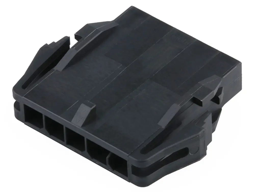Produktfoto 1 von Molex 223794 Stecker Steckverbindergehäuse 3 mm, 5-polig / 1-reihig Gerade, Panel