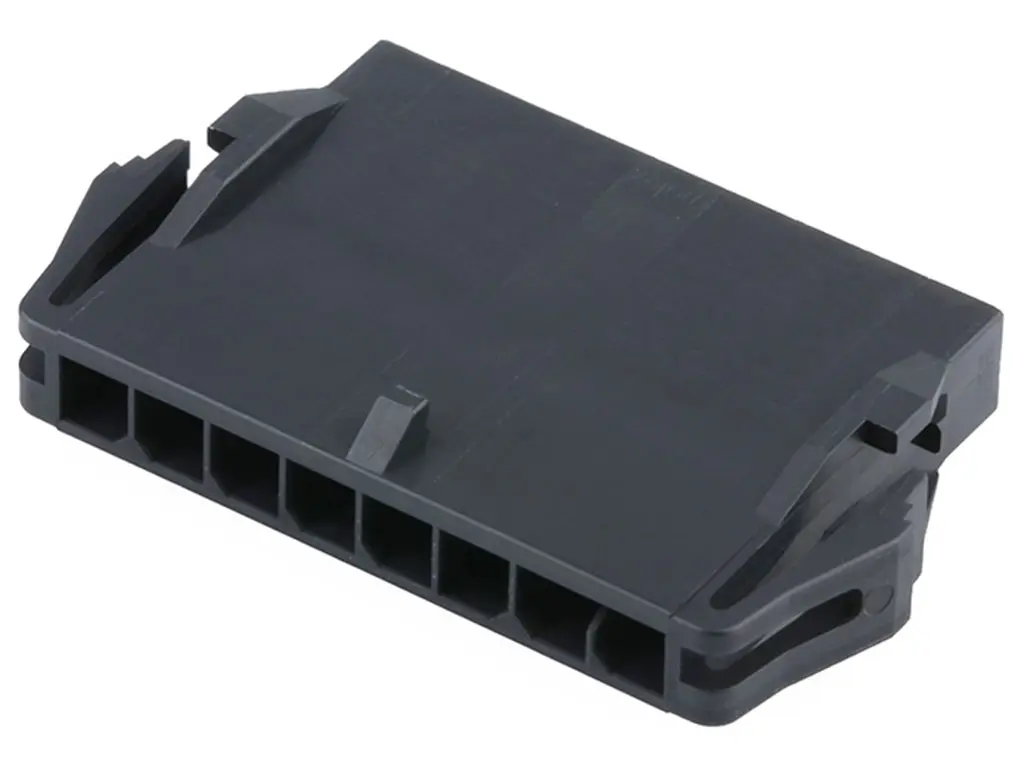 Produktfoto 1 von Molex 223794 Stecker Steckverbindergehäuse 3 mm, 8-polig / 1-reihig Gerade, Panel