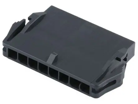 Produktfoto 1 von Molex 223794 Stecker Steckverbindergehäuse 3 mm, 8-polig / 1-reihig Gerade, Panel
