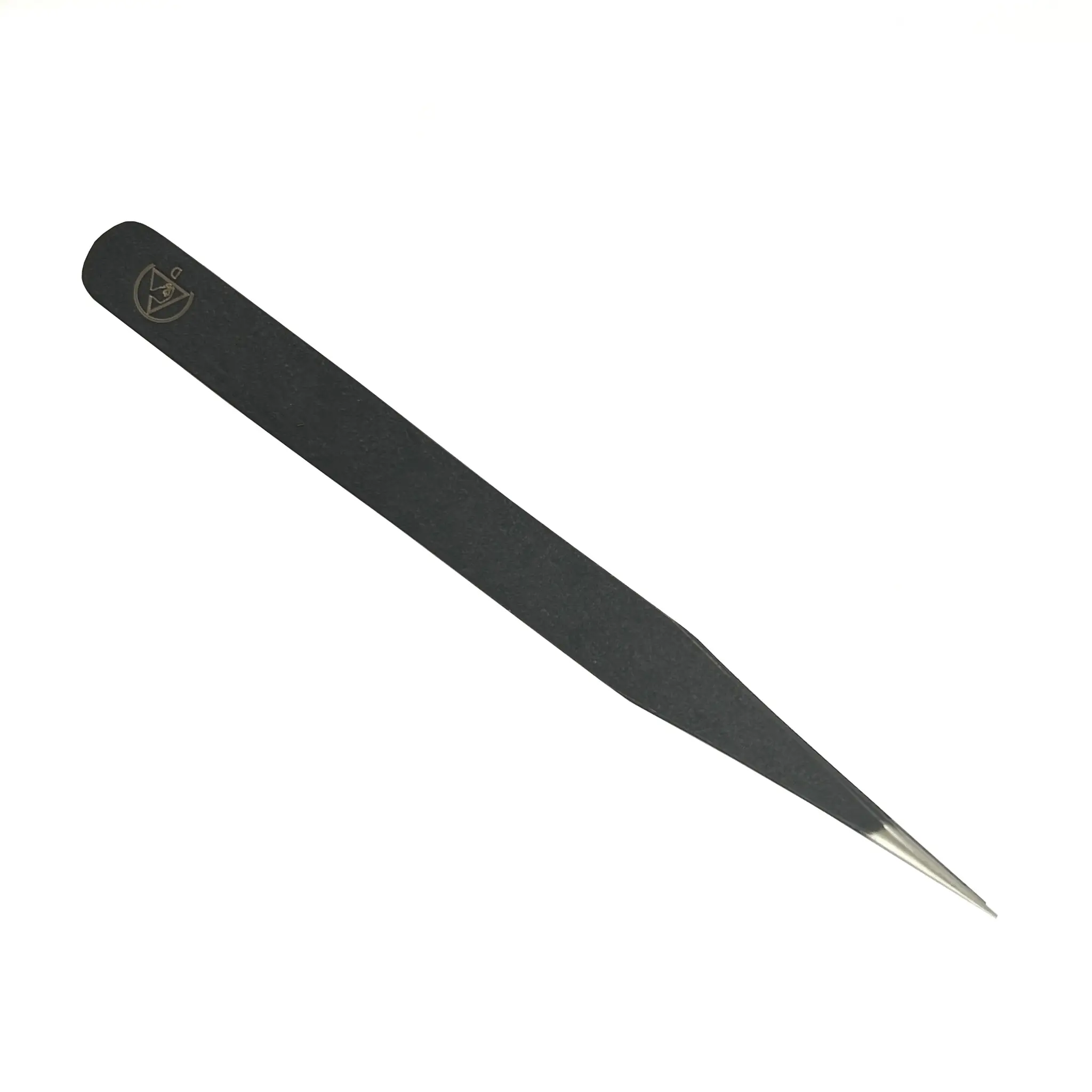 RS PRO Austenitstahl Pinzette, 120 mm Gerade, Spitze Stabil Antimagnetisch 1-teilig ESD-sicher