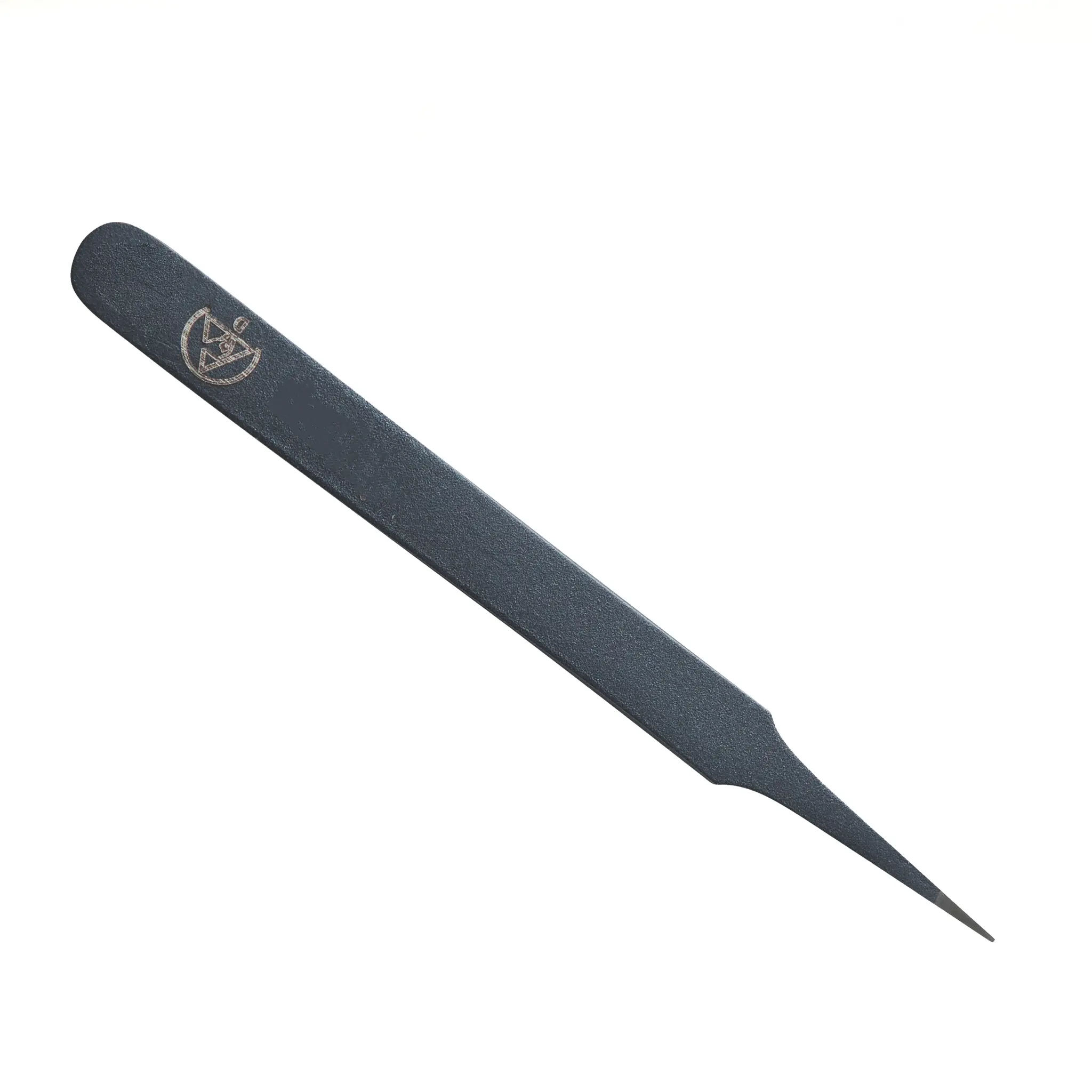 Produktfoto 1 von RS PRO Austenitstahl Pinzette, 120 mm Gerade, Spitze Stabil Antimagnetisch 1-teilig ESD-sicher