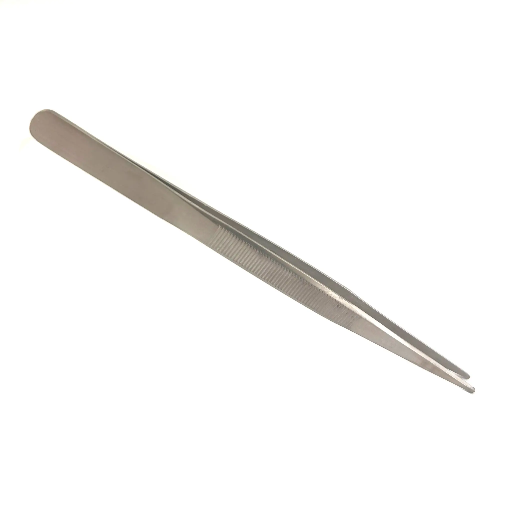 Produktfoto 1 von RS PRO Austenitstahl Pinzette, 150 mm Gerade, Spitze Glatt Antimagnetisch 1-teilig