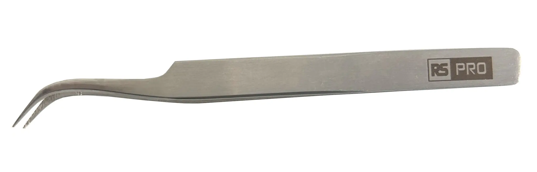 Produktfoto 1 von RS PRO Austenitstahl Pinzette, 120 mm Gerade Antimagnetisch 1-teilig