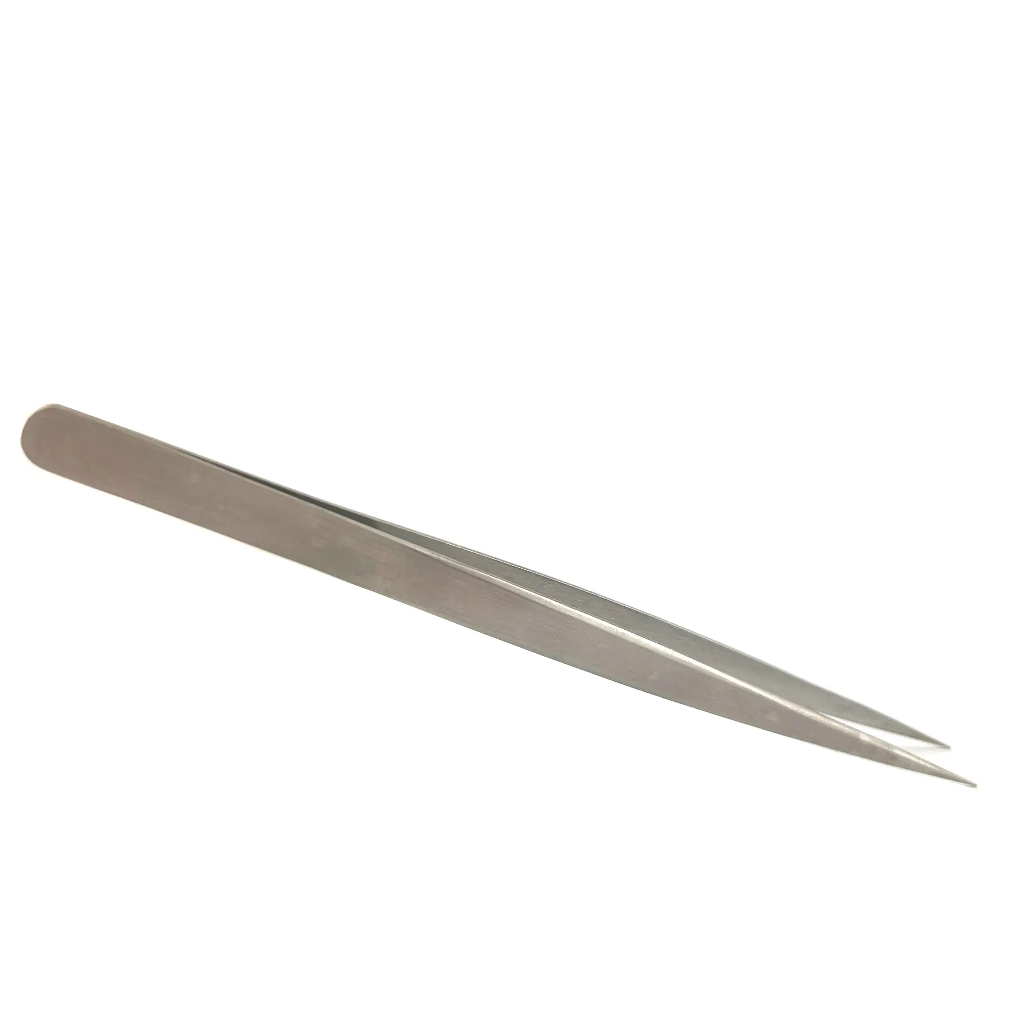 Produktfoto 1 von RS PRO Austenitstahl Pinzette, 140 mm Gerade, Spitze Gerade Antimagnetisch 1-teilig