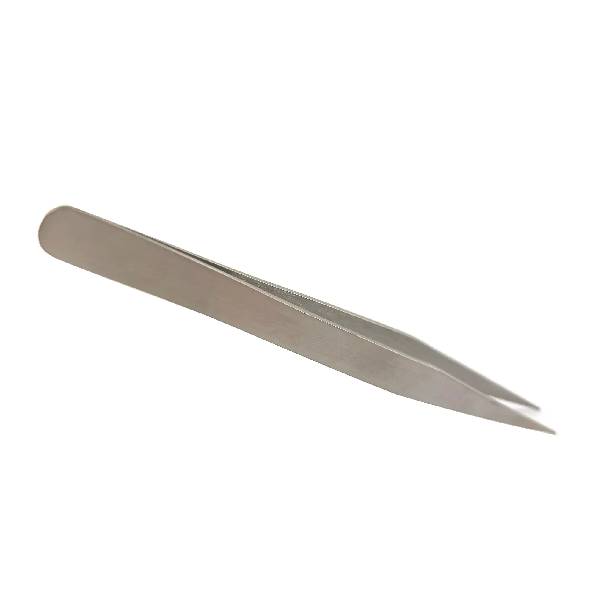Produktfoto 1 von RS PRO Austenitstahl Pinzette, 140 mm Gerade Antimagnetisch 1-teilig