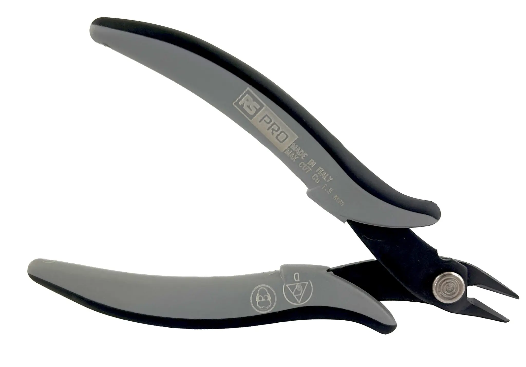 Produktfoto 1 von RS PRO ESD-Sicherheit Abgeschrägte Kante Mittlerer Kopf 138 mm, Schneidleistung 12 AWG